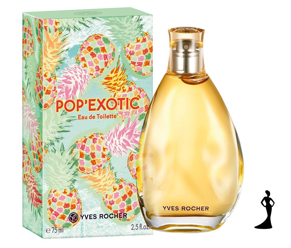 Pop Exotic de Yves Rocher Eau de toilette 75 ml